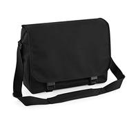 BagBase - Bolso bandolera ajustable (11 litros) (Talla Única) (Negro)