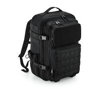 BagBase® BG850 Mochila Táctica de 35 Litros MOLLE - Black