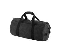 Bagbase - Bolsa de Deporte Diseño Cilíndrico de Lona