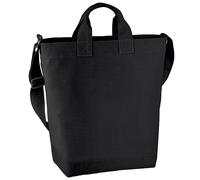 Bagbase Bolsa de la compra de lona con asas y tira (capacidad 15 (BC2542)
