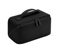 Bagbase - Boutique Open Flat Accessory Case - Black/Black - One Size