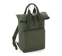 BagBase Mochila de solapa enrollada y asas para llevar (RW7125) UTRW7125_1