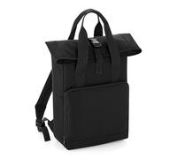 BagBase Mochila de solapa enrollada y asas para llevar (RW7125) UTRW7125_4