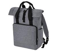Bagbase - Mochila Diseño Enrollable de Reciclada para Adultos Unisex