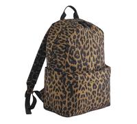 Bagbase Mochila Diseño Estampado de Leopardo (PC8048)