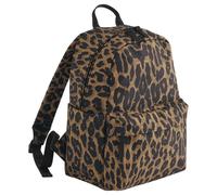 Bagbase Mochila Mini Diseño Estampado de Leopardo (PC8069)