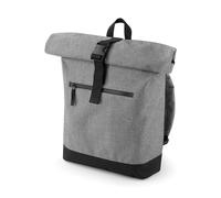 Bagbase Mochila modelo RollTop (12litros) (Paquete de 2) (BC4177) UTBC4177_4