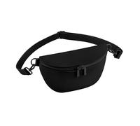 Bagbase - Riñonera Boutique - Diseño 3 en 1 - Cintura, bandolera y bandolera - con bolsillo interno - Accesorios para correr, artículos esenciales de viaje - 100% poliuretano con aspecto de piel