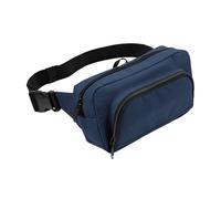 BagBase - Riñonera de 2.5 litros de capacidad. (Paquete de 2)