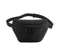 Bagbase - Riñonera Resistente al Agua - Riñonera para Hombre y Mujer, Bolso Deportivo, Bandoleras Hombre, Bolsa Cintura Hombre y Mujer, Bolso Movil - 100% Poliéster
