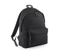Bagbase Junior Fashion Backpack Mochila, Adultos Unisex, Black (Negro), Talla única