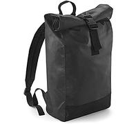 Bagbase Mochila Tarp Roll-Top - Adultos Unisex - Negro - Talla única