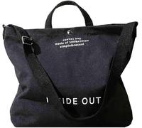 BAGBolsos de hombro y hobo para mujer, bolsos hobo, bolsa de mano holgada, bolsos de lona para mujer, bolsa de trabajo casual para hombro, bolsa cruzada con asa superior, bolsos cruzados, color negro