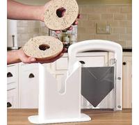 Bagel Guillotine Slicer Universal Manual Bagel Bread Toast Cutter for Home