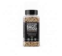 Bagel Seasoning Mezcla de Especias 600g | Condimento para Bagels, Ensaladas y Aguacate | Mezcla de Sésamo, Ajo y Cebolla | Formato Grande XXL | 100% Vegano - NEXU
