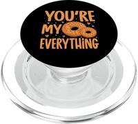 Bagels You'Re My Everything - Funny Bagel Lover Gifts PopSockets PopGrip para MagSafe