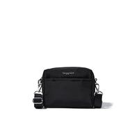Baggallini 2-in-1 Convertible Belt Bag, Bolsillo 2 en 1 para cinturón para Mujer, Negro, Einheitsgröße