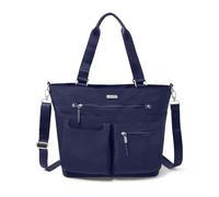 Baggallini Any Day Tote with RFID Phone Wristlet (Navy)