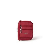 Baggallini Bandolera de Viaje RFID para Mujer, Manzana, Talla única, Bolsa de Viaje Cruzada Journey