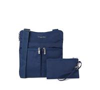 Baggallini Bandolera Horizon, Pacífico, Talla única, Bolso bandolera de viaje Horizon