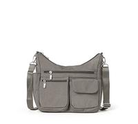 Baggallini, Bolsa moderna Everywhere para Mujer, Sterling Shimmer