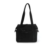 Baggallini Bolsa pequeña para mujer All Day, Neopreno negro, Talla única, Bolsa pequeña para todo el día