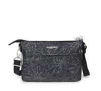 Baggallini Bolso bandolera antirrobo Baggallini Securtex® para mujer, Estampado de flores de mediano, Talla única