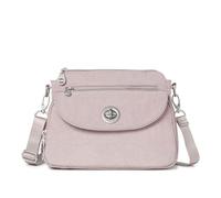 Baggallini, Bolso bandolera Calais Unisex adulto, Blush Shimmer, Talla única