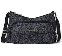 Baggallini Bolso bandolera Everyday, Midnight Blossom, Einheitsgröße