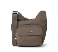 Baggallini Bolso cruzado cruzado, Portobello, Talla única, Cruzado