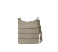 Baggallini Bolso cruzado de viaje con cremallera grande., playa, Talla única, Bolsa de viaje cruzada con cremallera grande