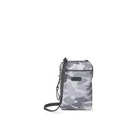 Baggallini Broadway - Bandolera para mujer, Multi (Camuflaje gris), Talla única