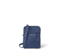 Baggallini Bryant Pouch Bolso Cruzado pequeño y Ligero para Mujer, para teléfono, con Correa Cruzada, Pacific, Talla única