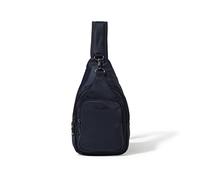 Baggallini Central Park Sling, Bandolera Cruzada para Mujer, Azul Marino (French Navy), Talla única