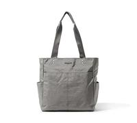 Baggallini Daily Tote, Carryall-Bolsa de Transporte para Uso Diario para Mujer, Sterling Shimmer, Einheitsgröße