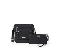 Baggallini Escape Crossbody with RFID Phone Wristlet