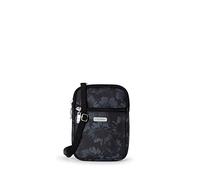 Baggallini Esencial, Essential-Mini Mujer, Tarjetero RFID Integrado, pequeño Bolso Cruzado con Correa de Hombro reemplazable, Jardín Medianoche