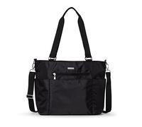 Baggallini, Essential-Bolsa de transporte funda para ordenador portátil para Mujer, Negro