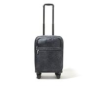 Baggallini, Estampado de Flor de Medianoche, Talla única, Equipaje de Mano con 4 Ruedas