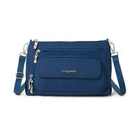 Baggallini Everyday, Bolso Bandolera Original RFID para Uso Diario para Mujer, Pacífico, Talla única