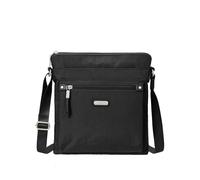 Baggallini Go Bagg con Pulsera RFID, Bolsos de Mano Mujeres, Negro, Einheitsgröße