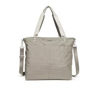 Baggallini Large Carryall Tote, Bolsa de Transporte Grande Mujer, Sterling Shimmer