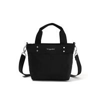 Baggallini Mini bolsa de transporte, Negro -, Talla única