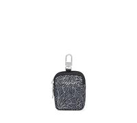Baggallini Mini Bolsa Go para Mujer, Talla única, Estampado de Flor de Medianoche, Talla única, Mini Bolsa para Llevar