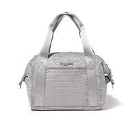 Baggallini Mini Bolsa para Mujer Todo el día, Neopreno Gris Jaspeado, Talla única, Mini Bolsa Todo el día