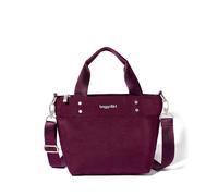 Baggallini Minibolsa, Mini Bolsa de Transporte para Mujer, Morado (mulberr), Einheitsgröße