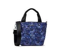 Baggallini Minibolsa, Mini Bolsa de Transporte para Mujer, Pétalo de índigo, Einheitsgröße