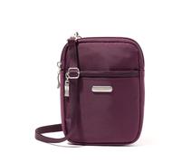 Baggallini - Minibolso cruzado para los básicos de la mujer, mulberry