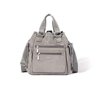 Baggallini Modern Everywhere Drawstring Bag Sterling Shimmer One Size