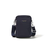 Baggallini, Modern Everywhere Explorer Crossbody Mujeres, azul marino, Einheitsgröße